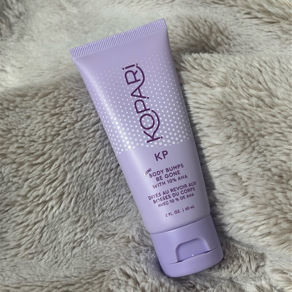 New Kopari mini body bumps be gone